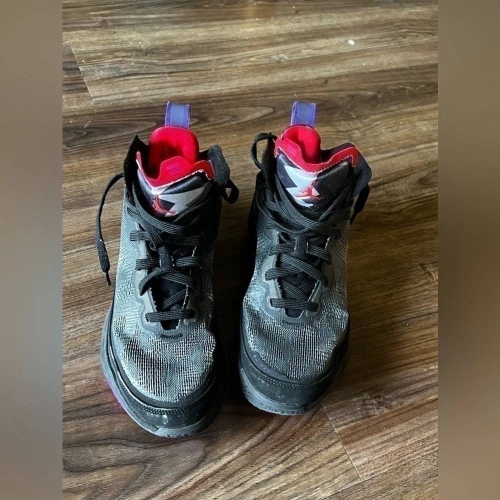 Jordan 37 PF Raptors size Y7